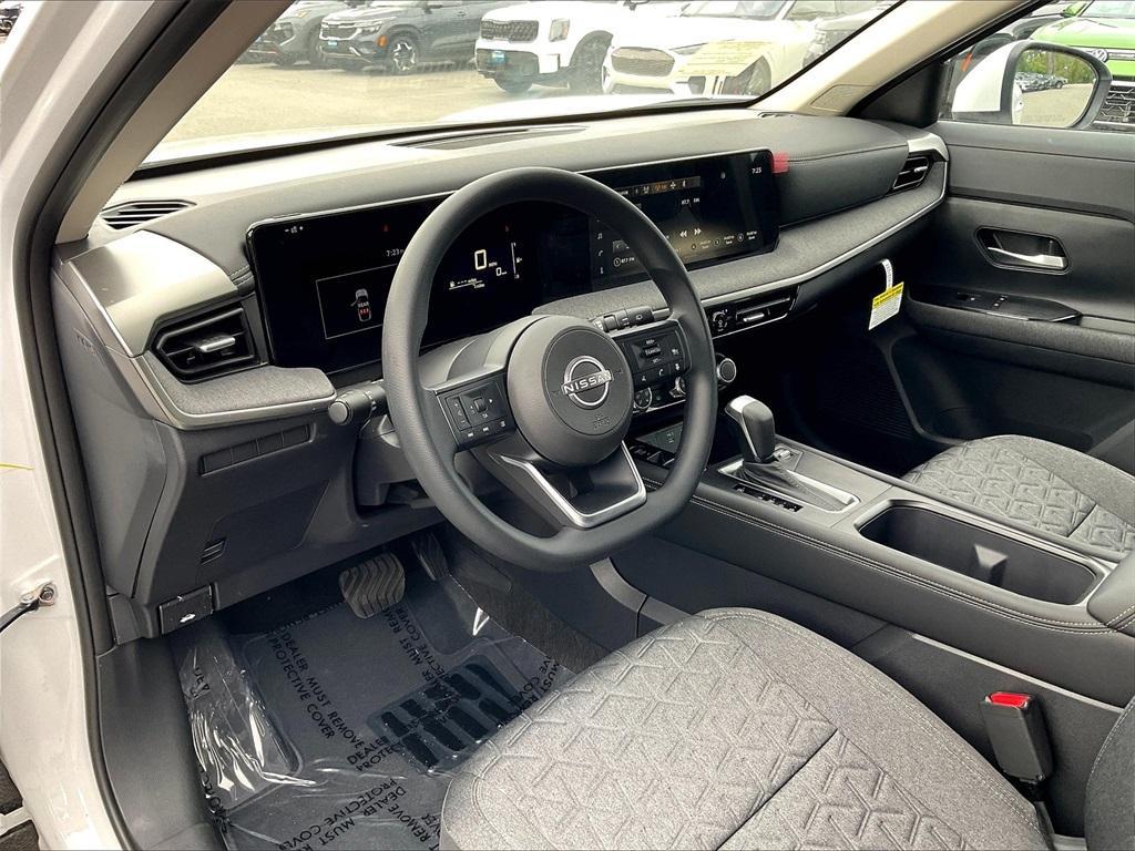 new 2025 Nissan Kicks car, priced at $25,617