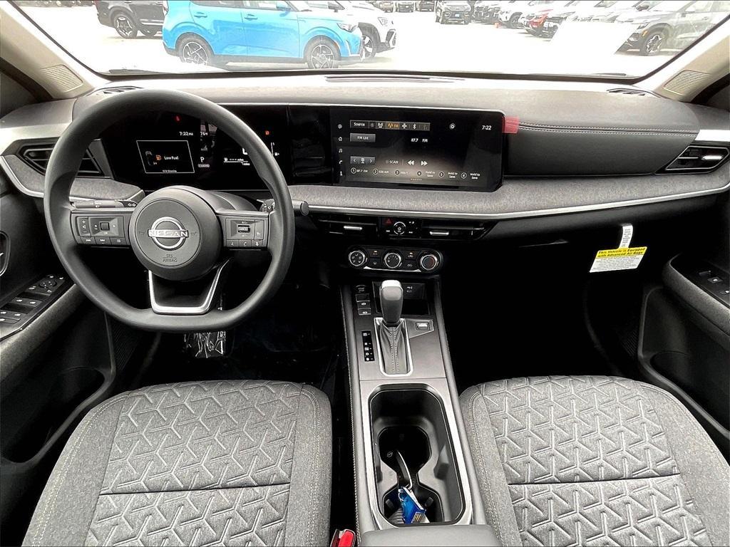 new 2025 Nissan Kicks car, priced at $25,617