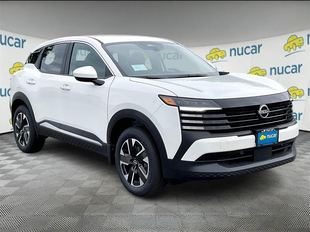 new 2025 Nissan Kicks car, priced at $25,617