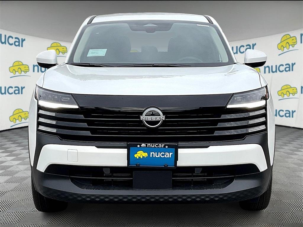 new 2025 Nissan Kicks car, priced at $25,617