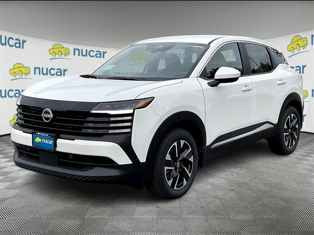new 2025 Nissan Kicks car, priced at $25,617