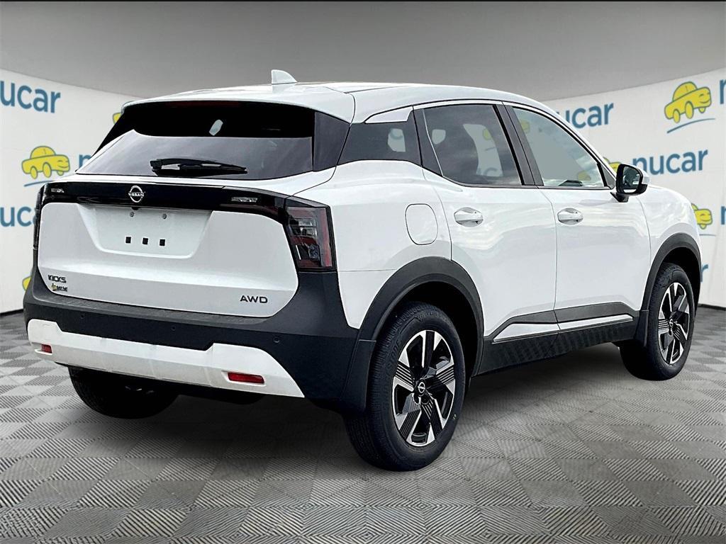 new 2025 Nissan Kicks car, priced at $25,617