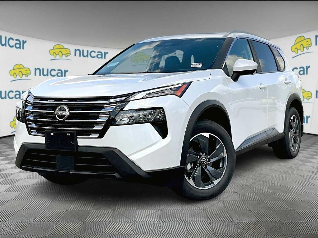 new 2026 Nissan Rogue car, priced at $33,127