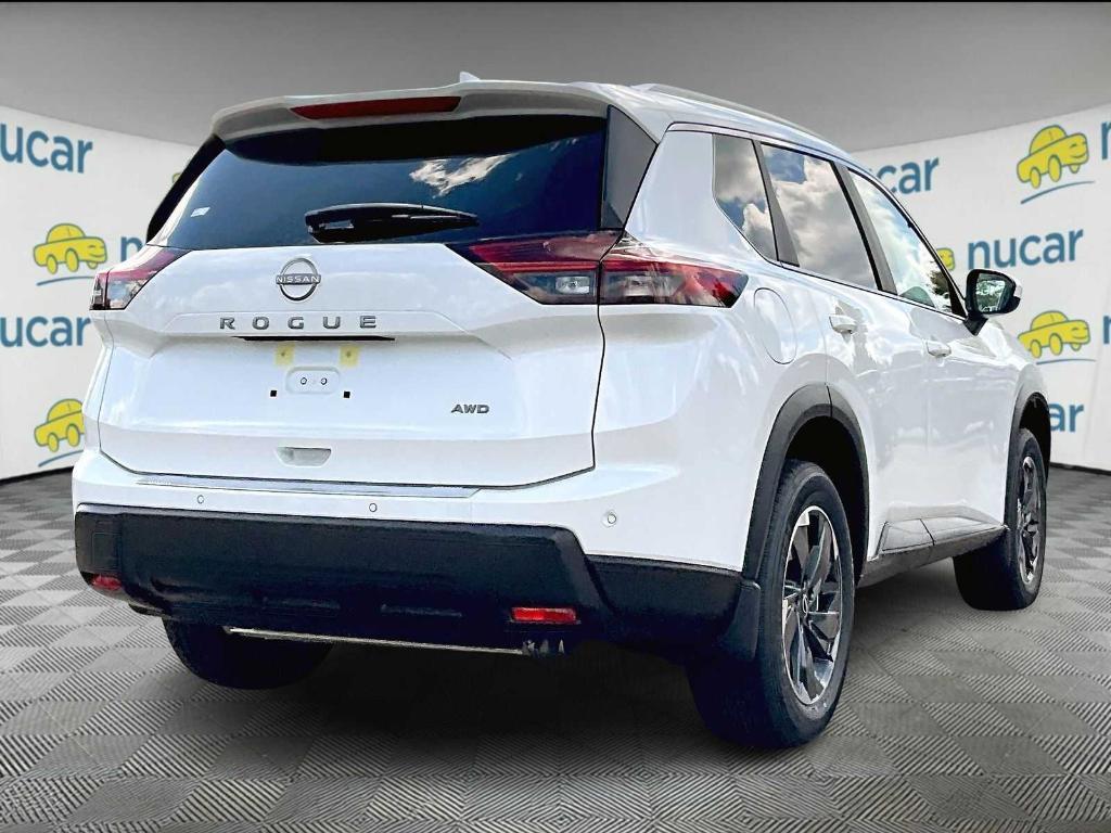new 2026 Nissan Rogue car, priced at $33,127