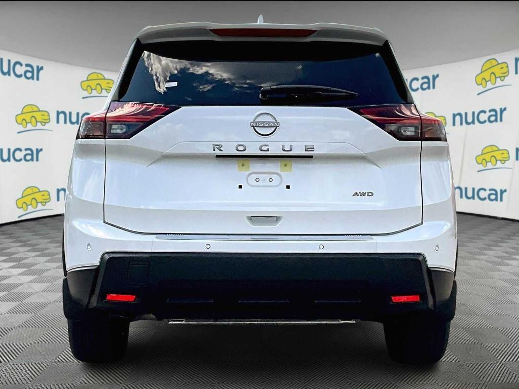 new 2026 Nissan Rogue car, priced at $33,127