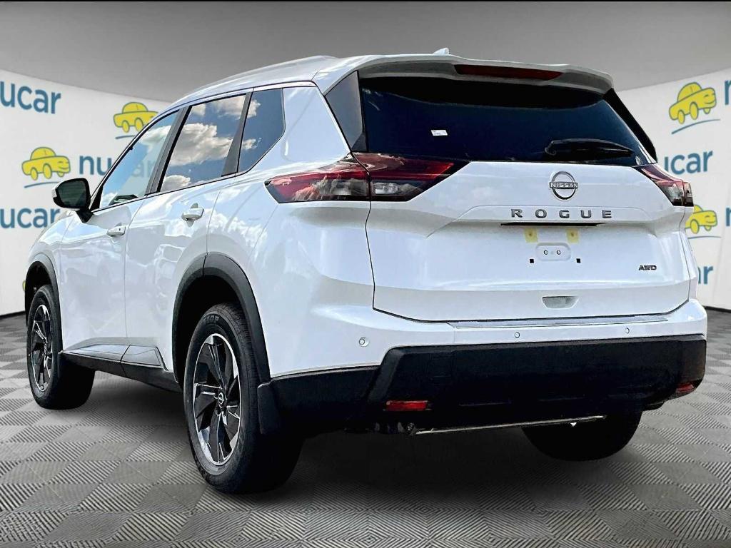 new 2026 Nissan Rogue car, priced at $33,127