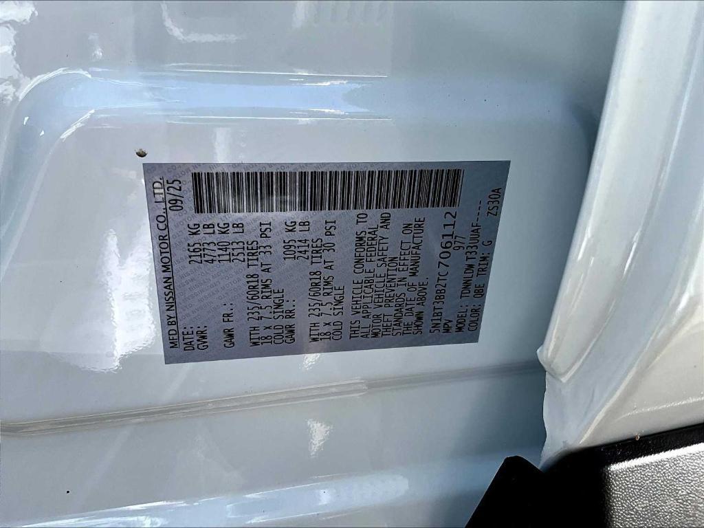 new 2026 Nissan Rogue car, priced at $33,127