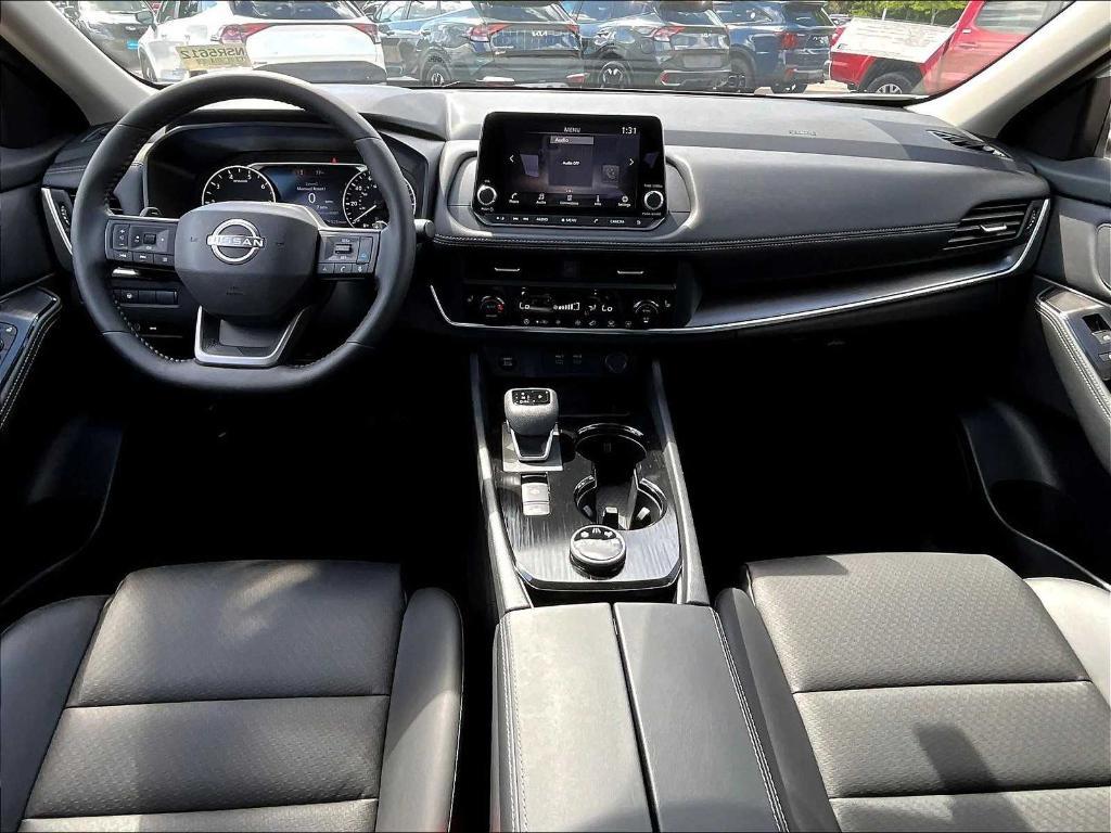 new 2026 Nissan Rogue car, priced at $33,127