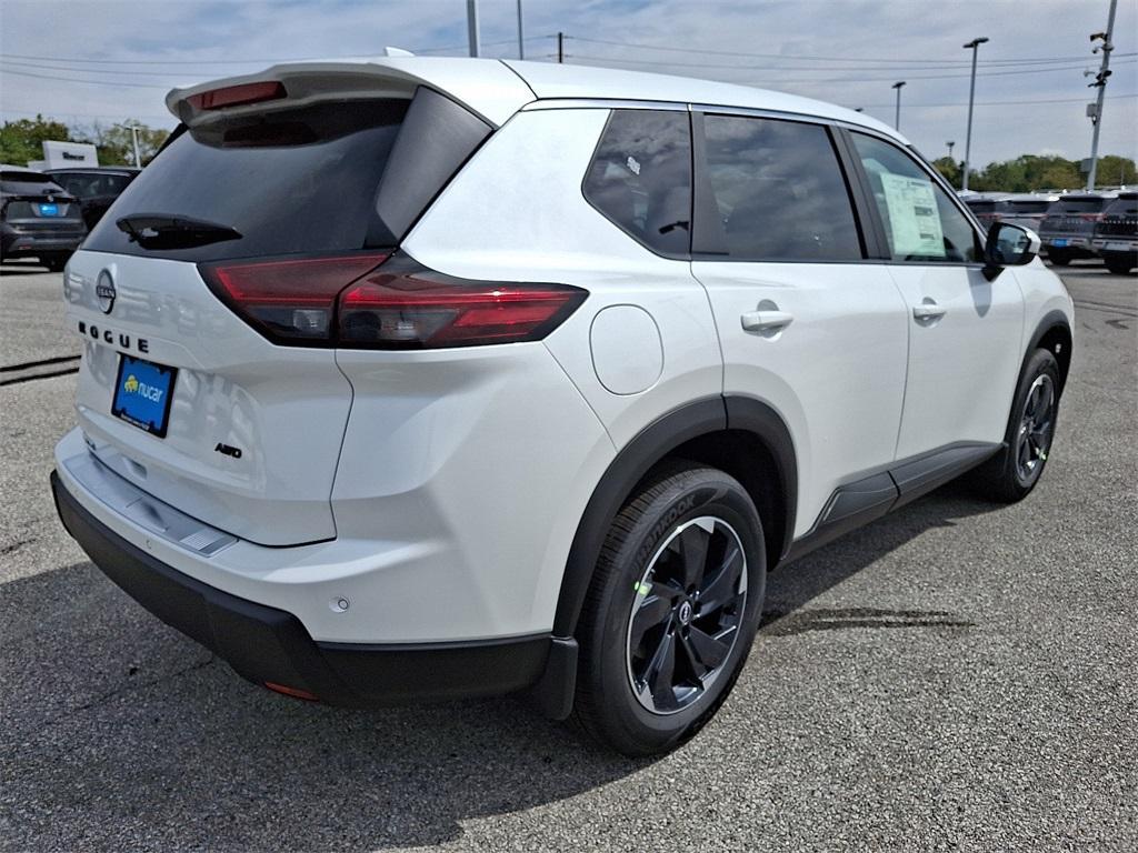new 2026 Nissan Rogue car, priced at $31,298