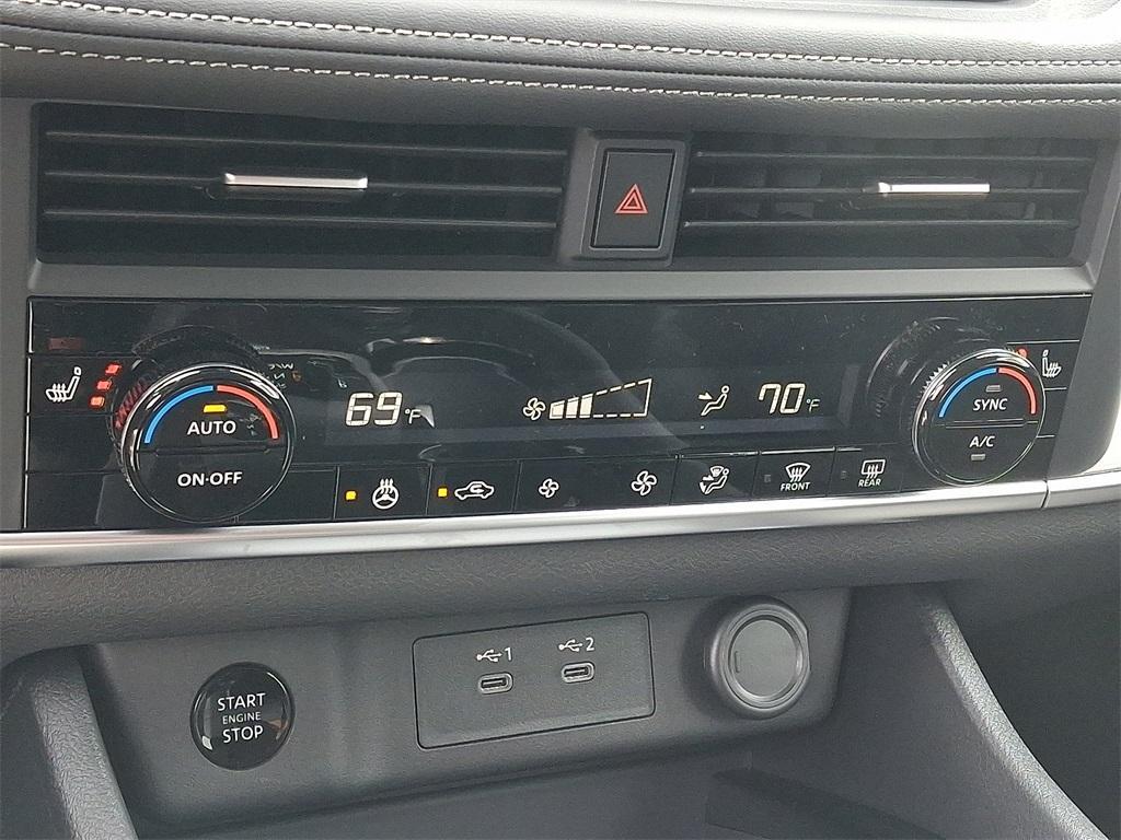 new 2026 Nissan Rogue car, priced at $31,298