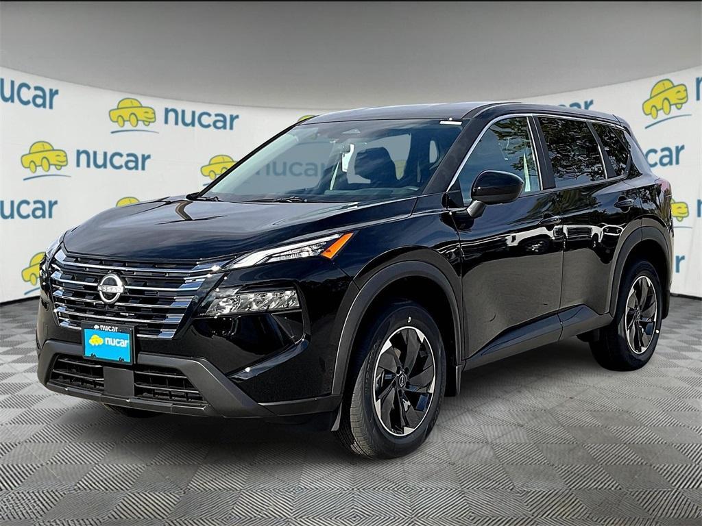 new 2026 Nissan Rogue car, priced at $31,443