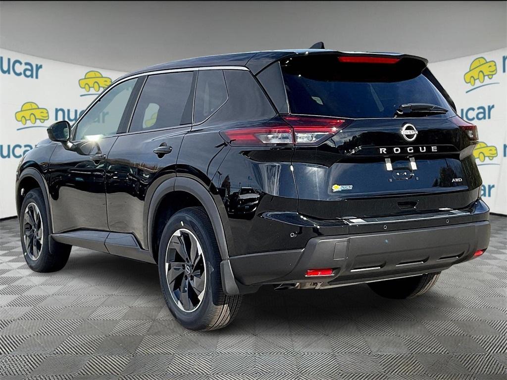 new 2026 Nissan Rogue car, priced at $31,443