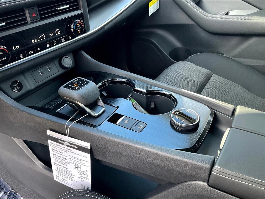 new 2026 Nissan Rogue car, priced at $31,443