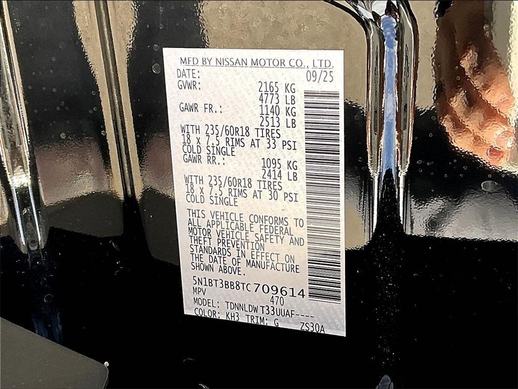 new 2026 Nissan Rogue car, priced at $31,443