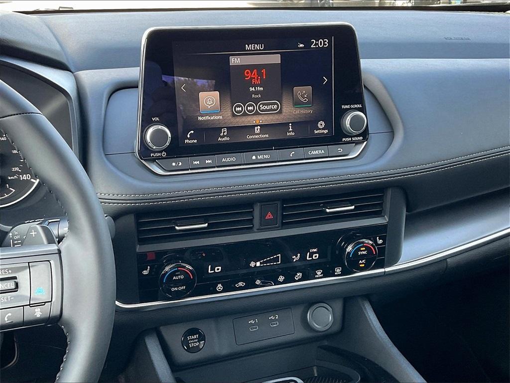 new 2026 Nissan Rogue car, priced at $31,443