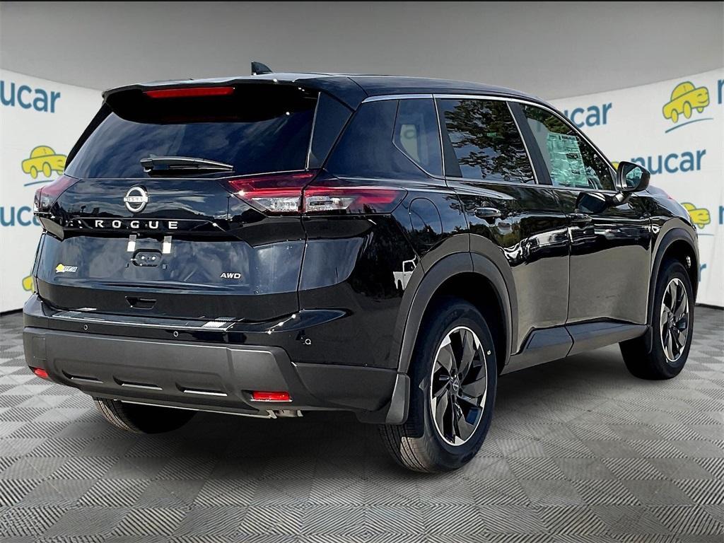 new 2026 Nissan Rogue car, priced at $31,443