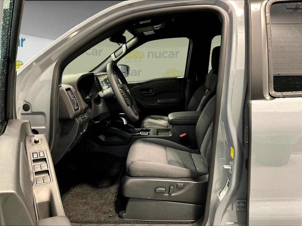 new 2026 Nissan Frontier car, priced at $40,841