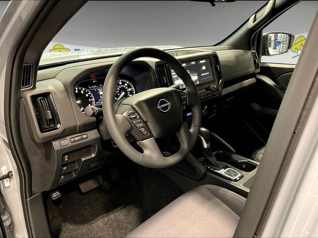 new 2026 Nissan Frontier car, priced at $40,841