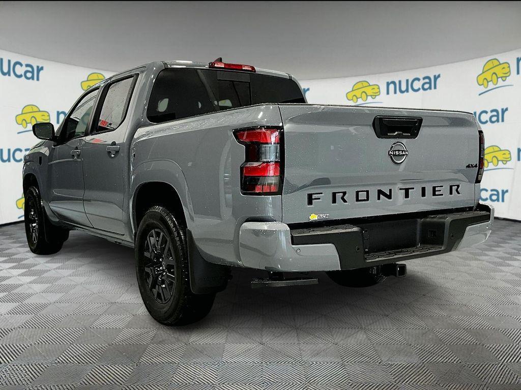 new 2026 Nissan Frontier car, priced at $40,841