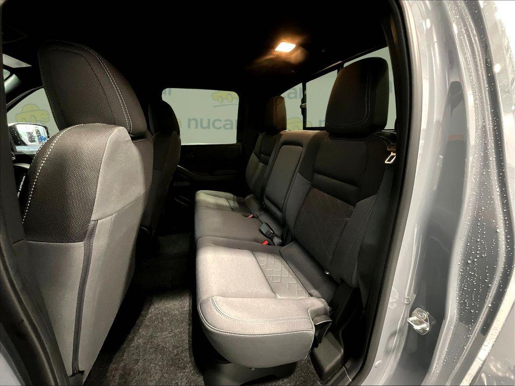 new 2026 Nissan Frontier car, priced at $40,841