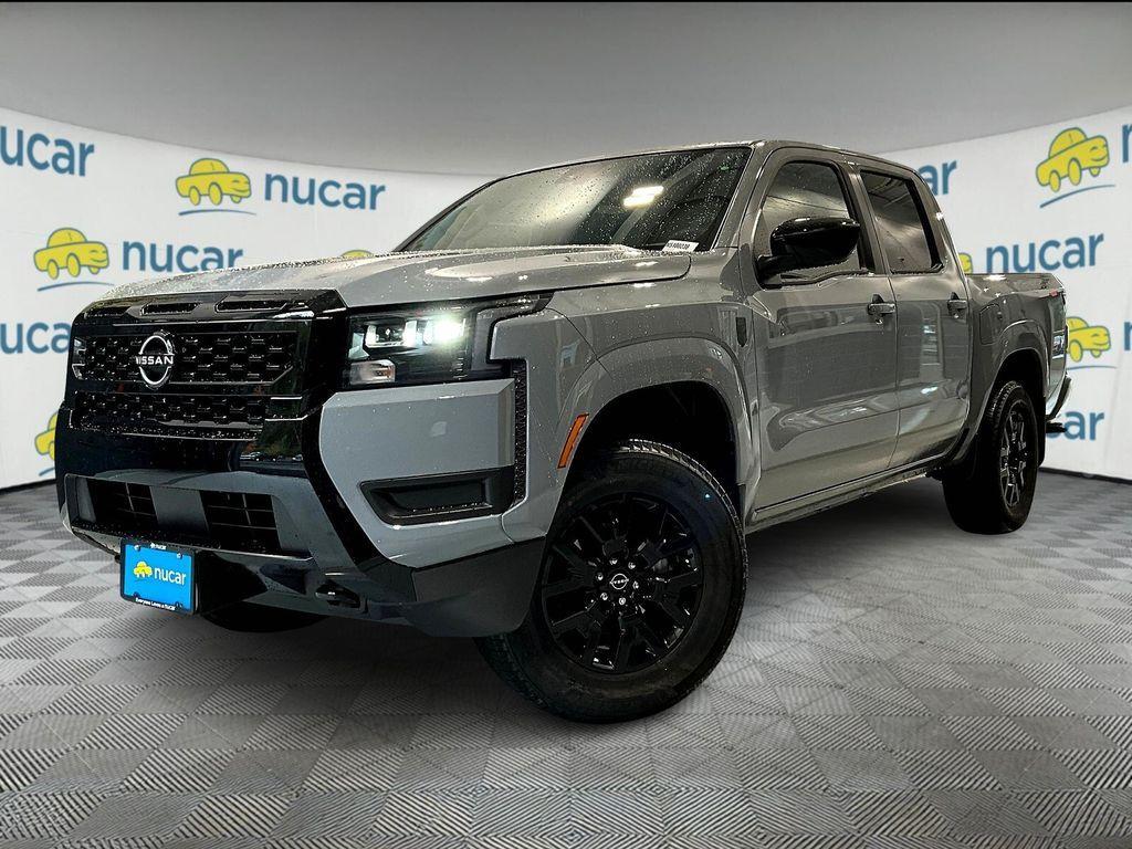 new 2026 Nissan Frontier car, priced at $40,841