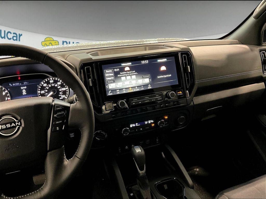 new 2026 Nissan Frontier car, priced at $40,841