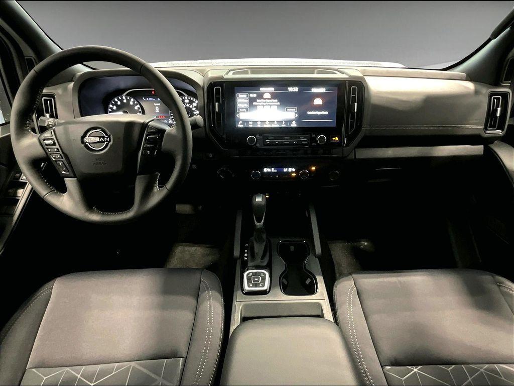 new 2026 Nissan Frontier car, priced at $40,841