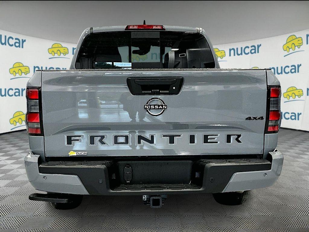 new 2026 Nissan Frontier car, priced at $40,841