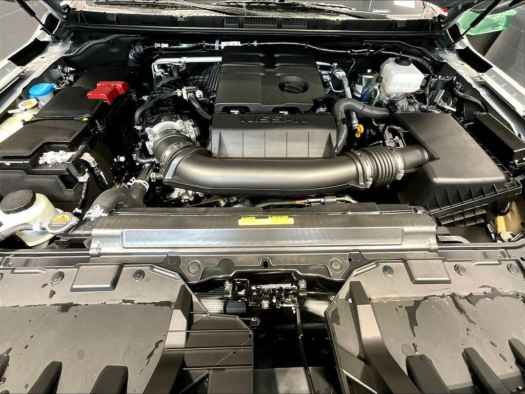 new 2026 Nissan Frontier car, priced at $40,841