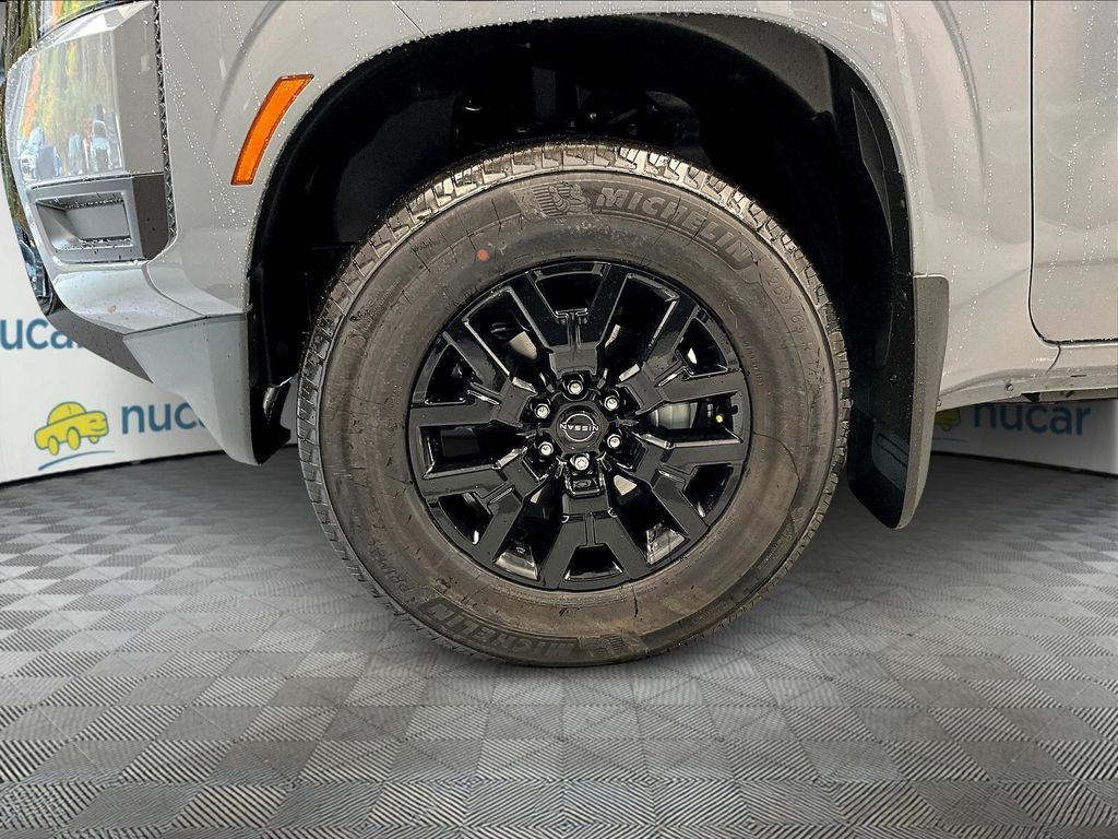 new 2026 Nissan Frontier car, priced at $40,841