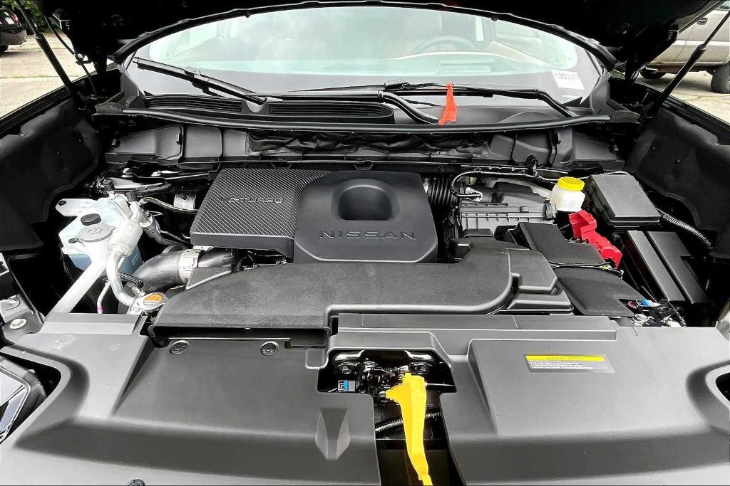 new 2025 Nissan Murano car, priced at $52,715