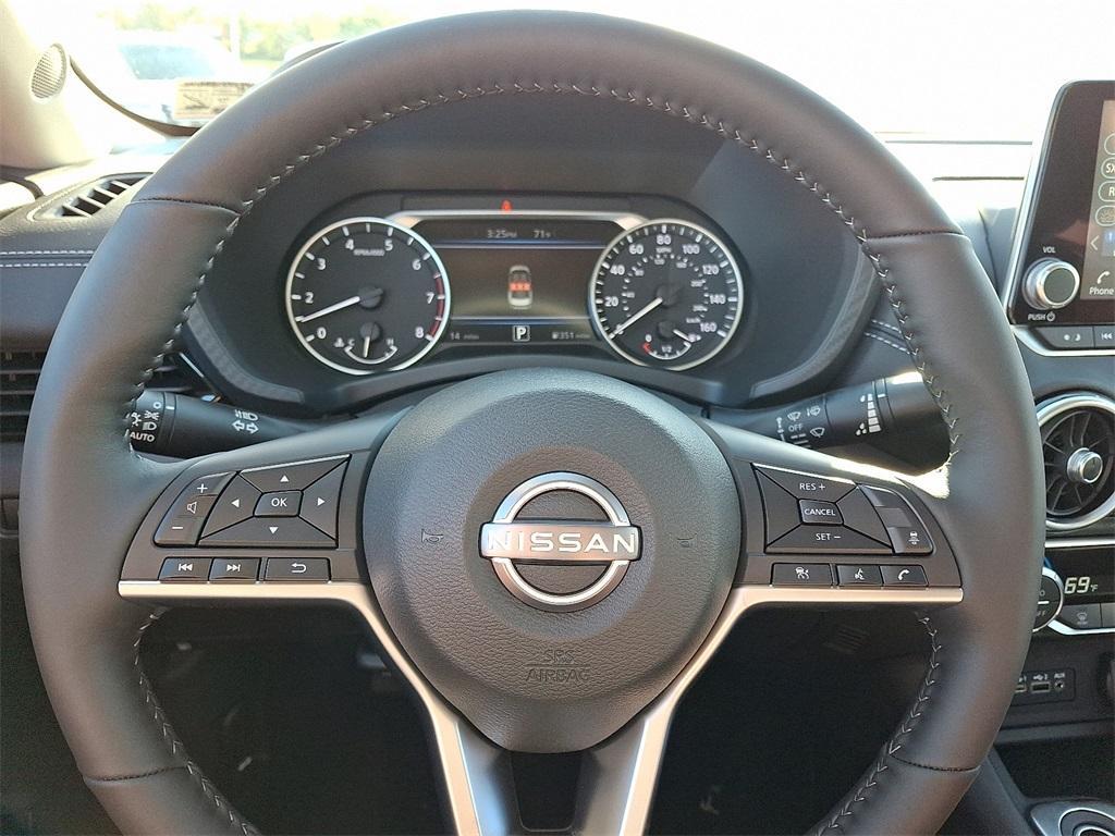 new 2025 Nissan Sentra car, priced at $23,361