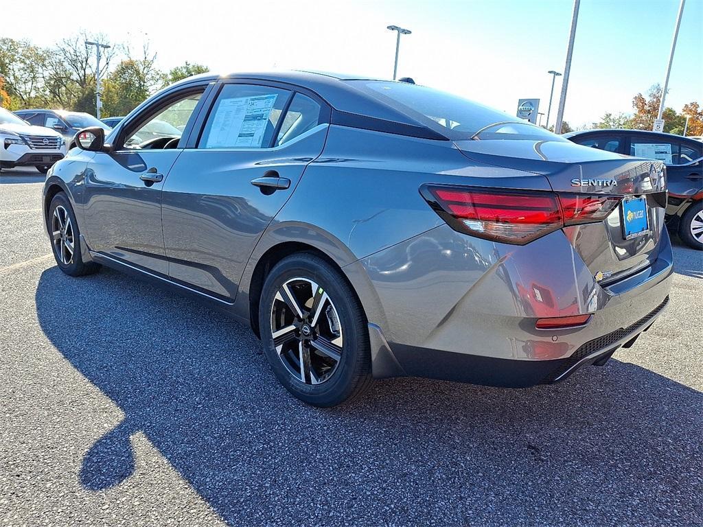 new 2025 Nissan Sentra car, priced at $23,361