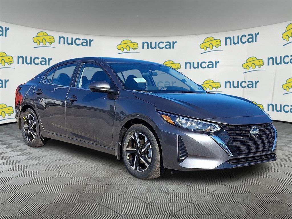 new 2025 Nissan Sentra car, priced at $23,361