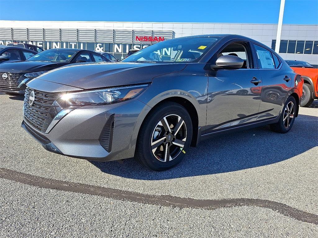 new 2025 Nissan Sentra car, priced at $23,361