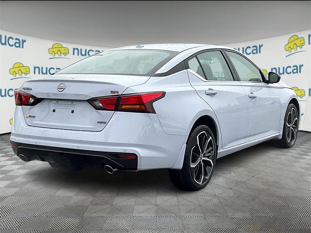 new 2025 Nissan Altima car, priced at $29,892