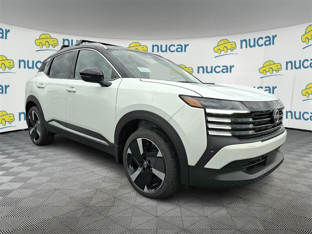 new 2026 Nissan Kicks car, priced at $30,210