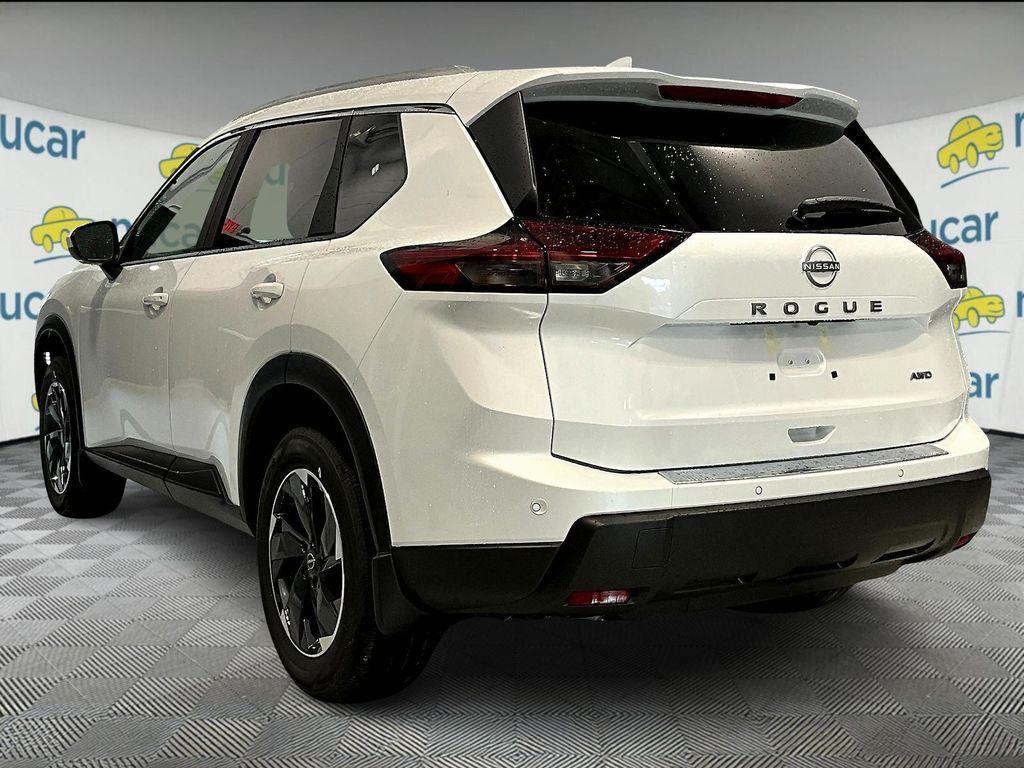 new 2026 Nissan Rogue car, priced at $32,984