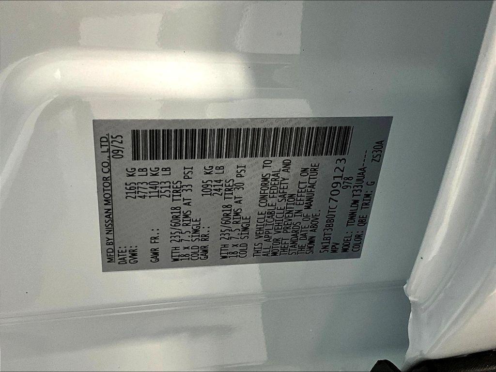 new 2026 Nissan Rogue car, priced at $32,984