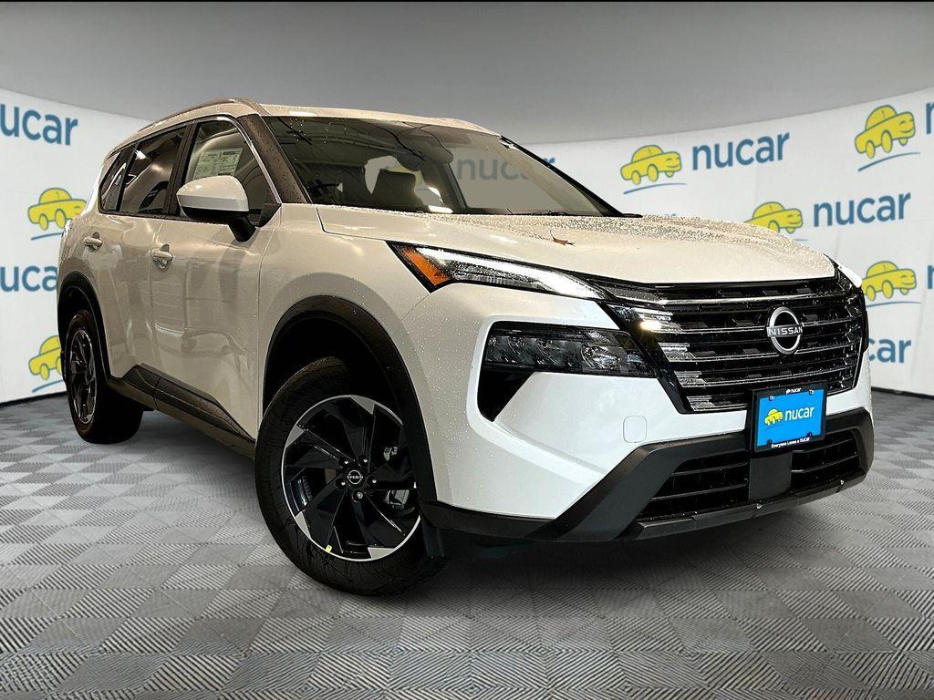 new 2026 Nissan Rogue car, priced at $32,984