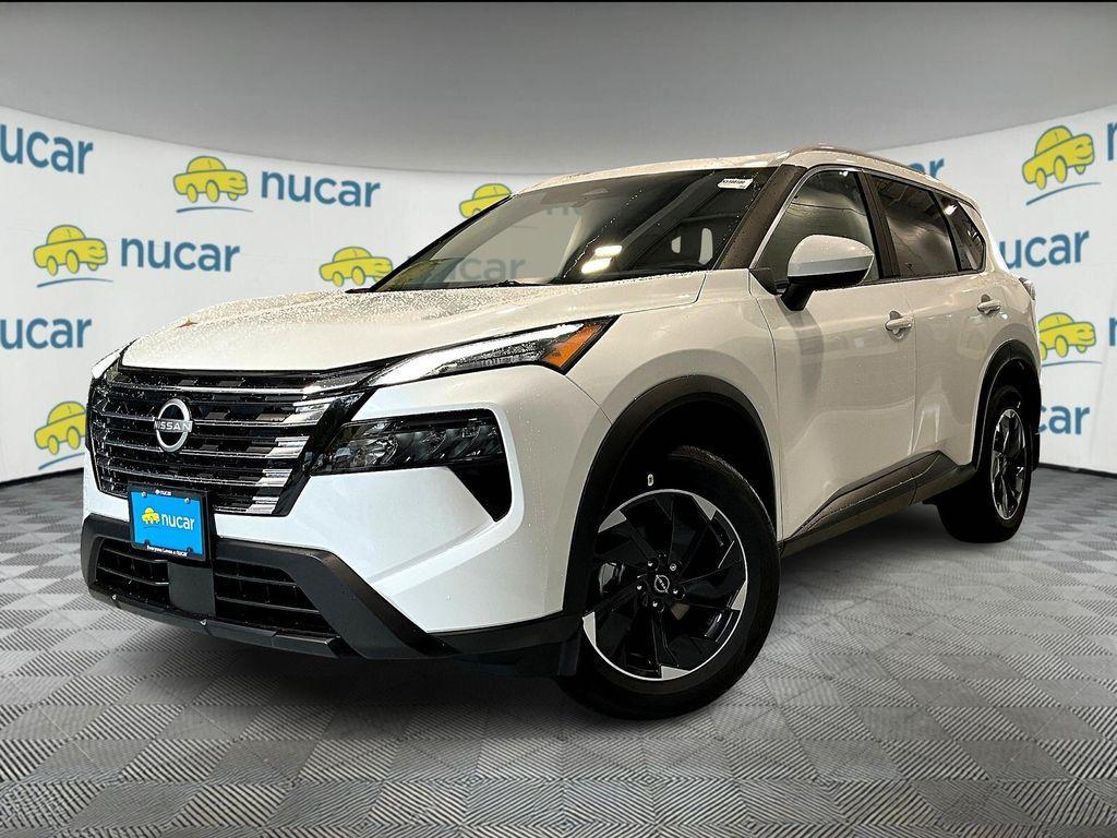 new 2026 Nissan Rogue car, priced at $32,984