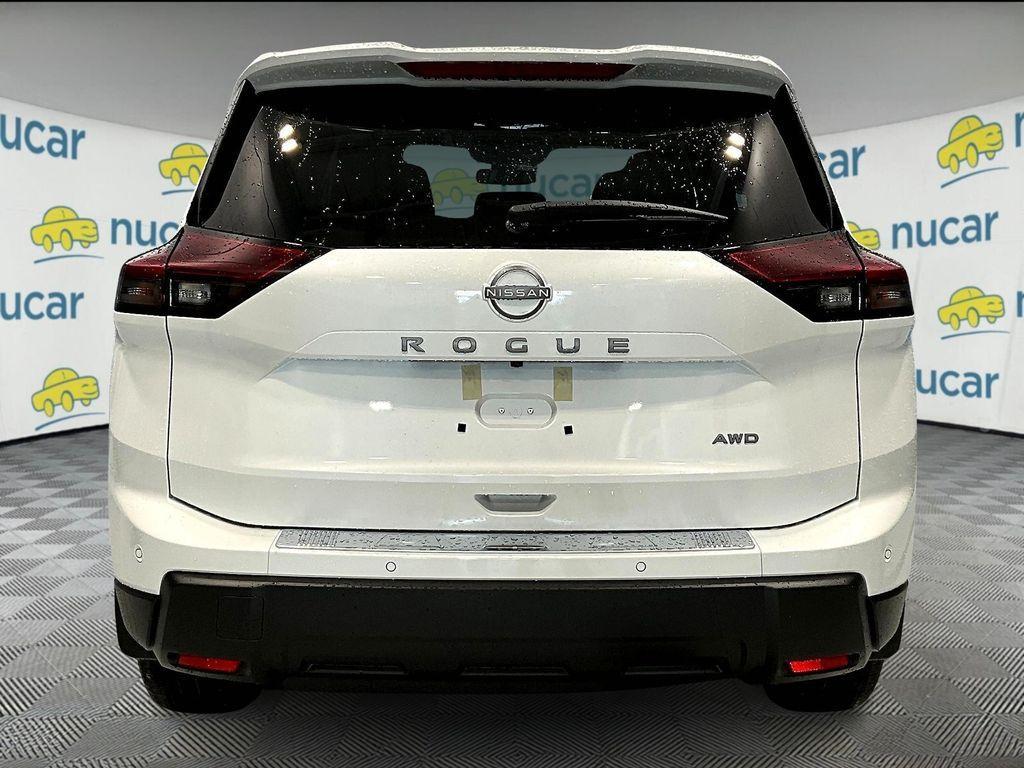 new 2026 Nissan Rogue car, priced at $32,984