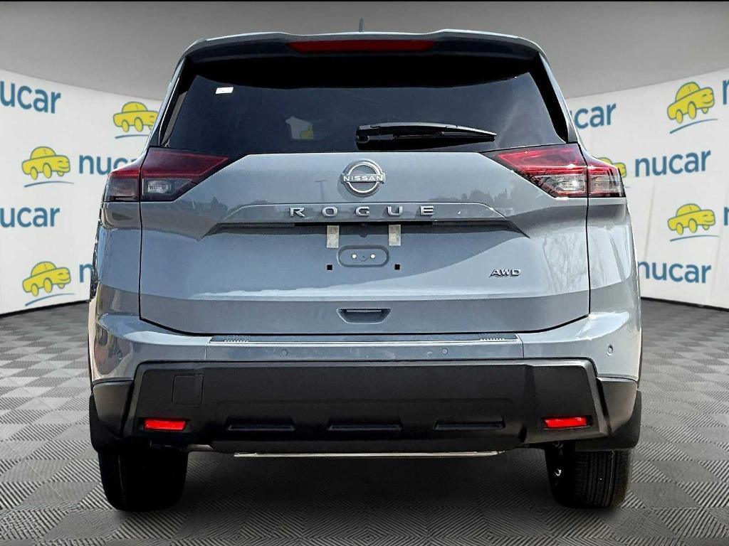 new 2026 Nissan Rogue car, priced at $32,538