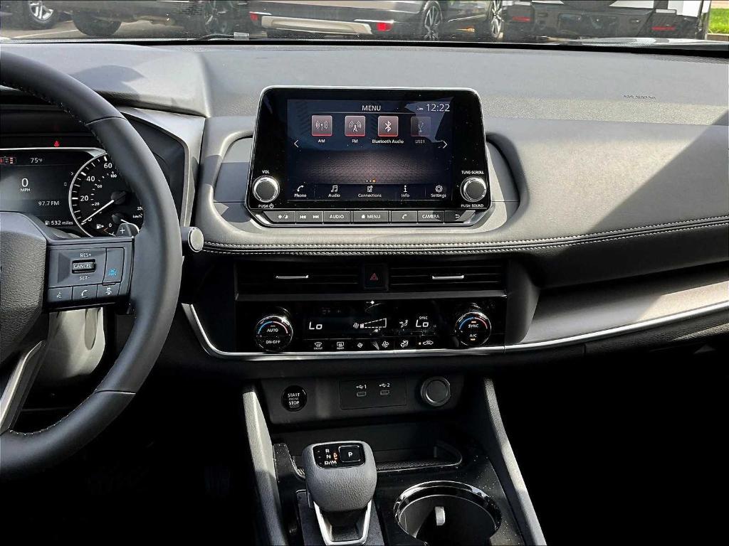 new 2026 Nissan Rogue car, priced at $32,538