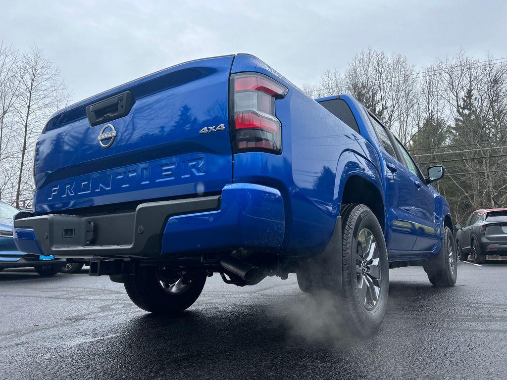 new 2025 Nissan Frontier car, priced at $38,680