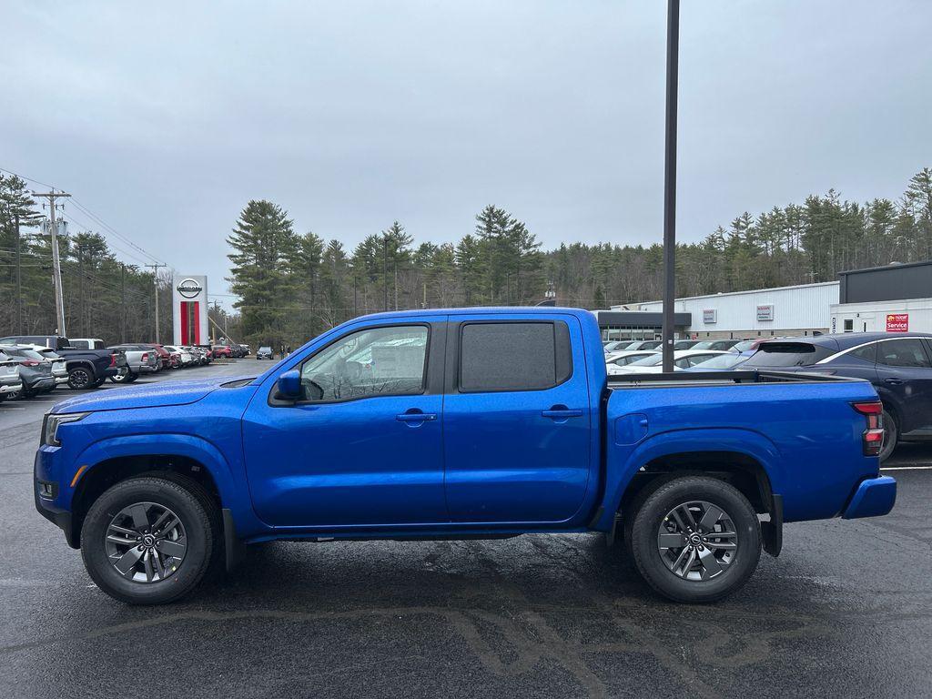 new 2025 Nissan Frontier car, priced at $38,680