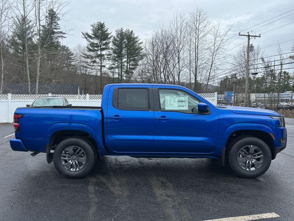 new 2025 Nissan Frontier car, priced at $38,680