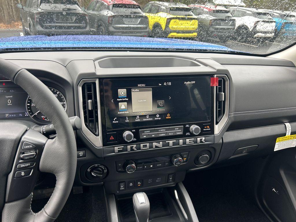 new 2025 Nissan Frontier car, priced at $38,680