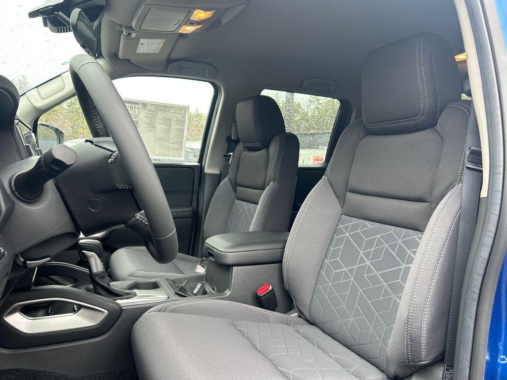 new 2025 Nissan Frontier car, priced at $38,680
