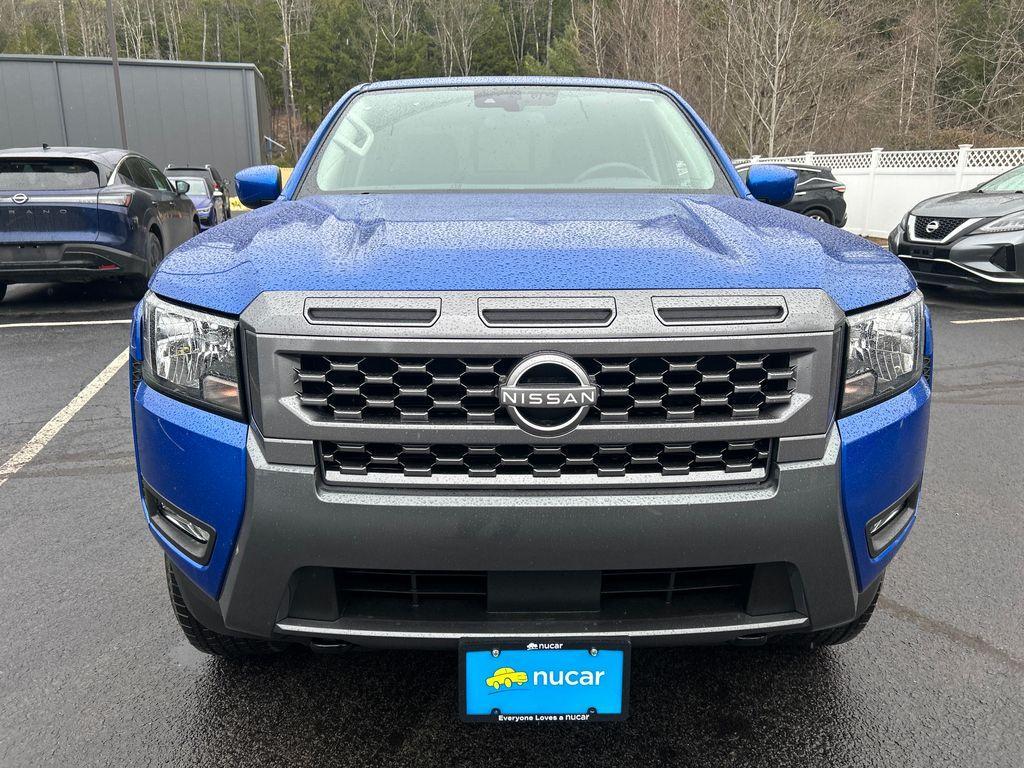 new 2025 Nissan Frontier car, priced at $38,680